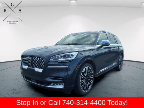 Blue Clearcoat 2020 Lincoln Aviator Black Label AWD