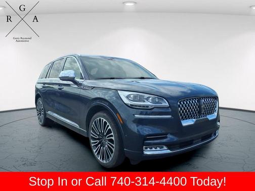 Blue Clearcoat 2020 Lincoln Aviator Black Label AWD