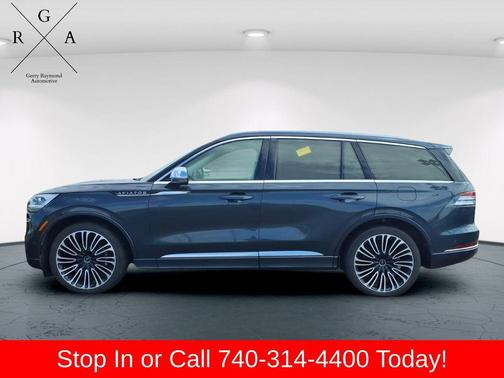 Blue Clearcoat 2020 Lincoln Aviator Black Label AWD
