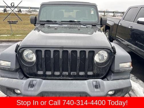 Black Clearcoat 2018 Jeep Wrangler Unlimited Sport