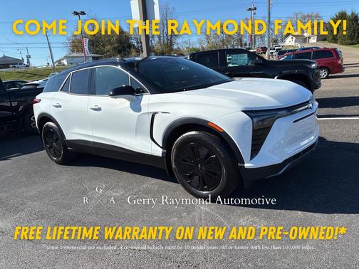 2026 Chevrolet Blazer EV AWD LT