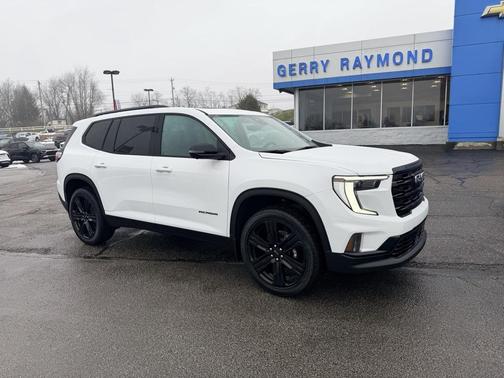 2026 GMC Acadia Elevation AWD