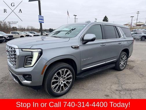 Sterling Metallic 2026 GMC Yukon Denali