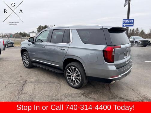 Sterling Metallic 2026 GMC Yukon Denali