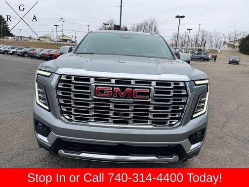 Sterling Metallic 2026 GMC Yukon Denali