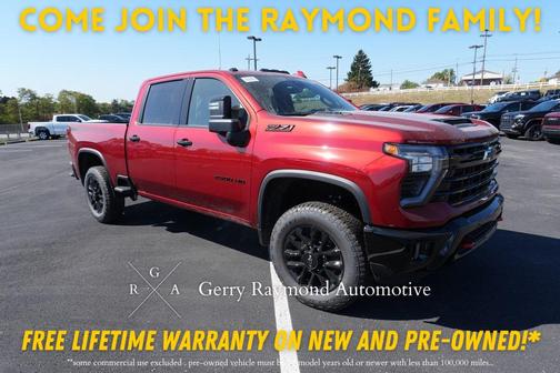 2026 Chevrolet Silverado 2500 LTZ