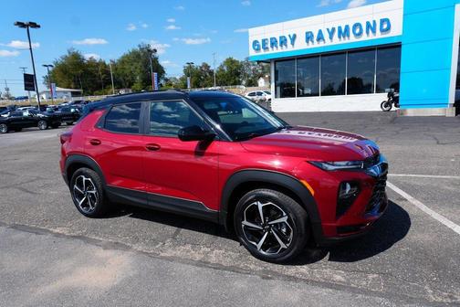 2021 Chevrolet Trailblazer RS