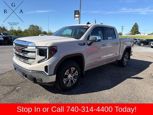 Coastal Dune 2026 GMC Sierra 1500 SLE