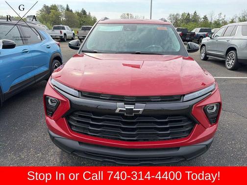 Apex Red 2026 Chevrolet Trailblazer LT