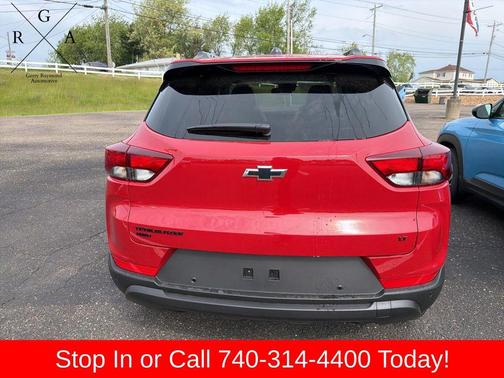 Apex Red 2026 Chevrolet Trailblazer LT