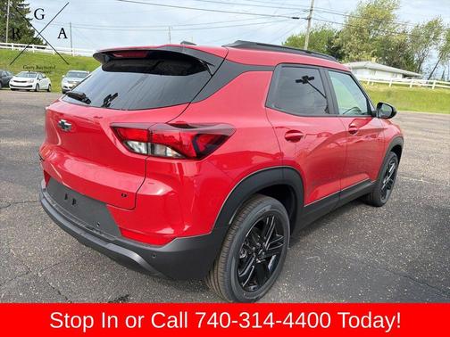 Apex Red 2026 Chevrolet Trailblazer LT