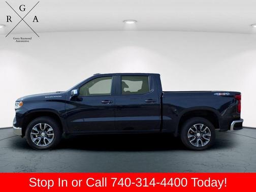 Dark Ash Metallic 2024 Chevrolet Silverado 1500 LT