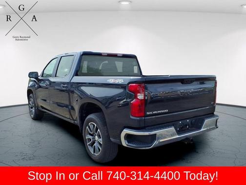 Dark Ash Metallic 2024 Chevrolet Silverado 1500 LT