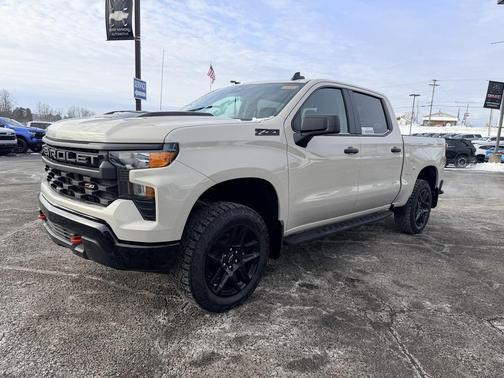 2026 Chevrolet Silverado 1500 Custom Trail Boss