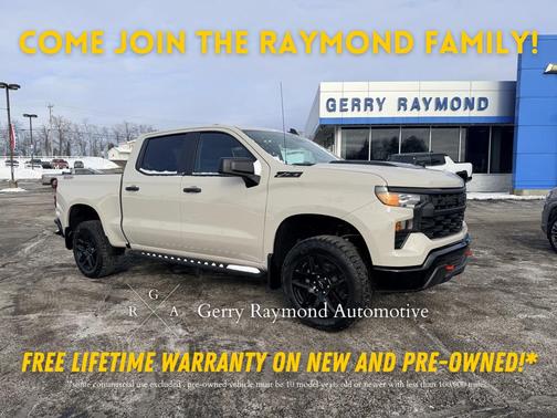 2026 Chevrolet Silverado 1500 Custom Trail Boss