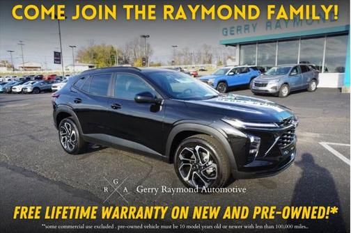 2025 Chevrolet Trax FWD 2RS