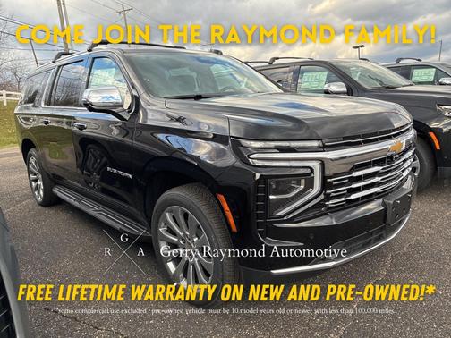 2026 Chevrolet Suburban Premier