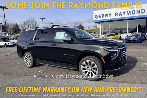 2026 Chevrolet Suburban Premier