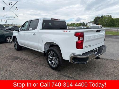 Summit White 2026 Chevrolet Silverado 1500 LT