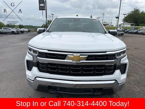Summit White 2026 Chevrolet Silverado 1500 LT