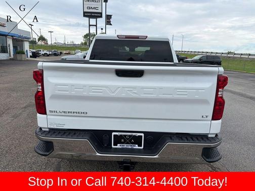 Summit White 2026 Chevrolet Silverado 1500 LT