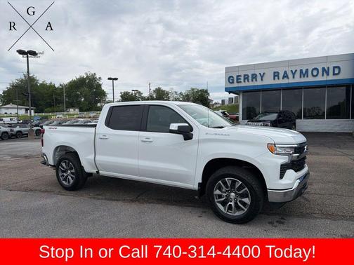 Summit White 2026 Chevrolet Silverado 1500 LT