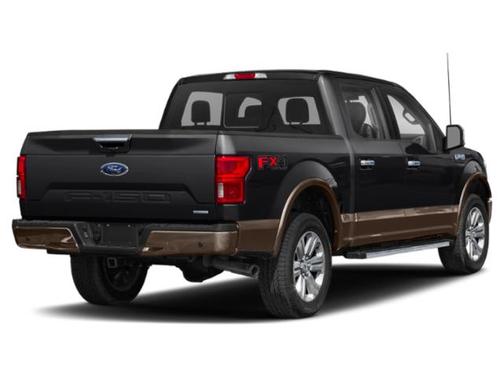Agate Black Metallic 2019 Ford F-150 Lariat