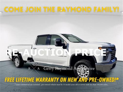 2020 Chevrolet Silverado 2500 LTZ