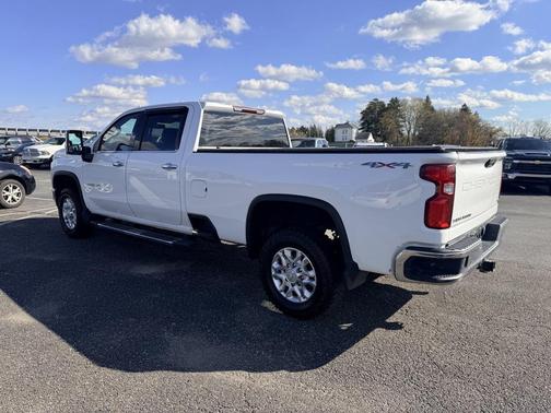 2020 Chevrolet Silverado 2500 LTZ