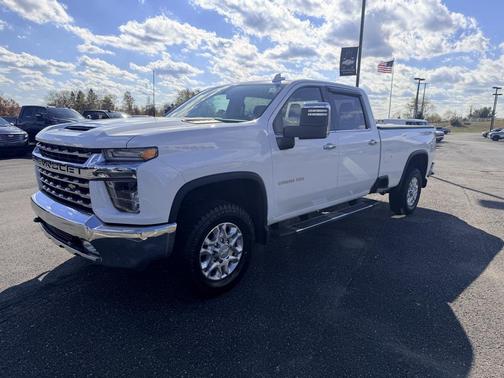 2020 Chevrolet Silverado 2500 LTZ