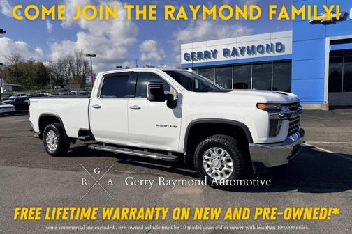 2020 Chevrolet Silverado 2500 LTZ