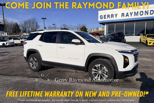 2025 Chevrolet Equinox 1LT