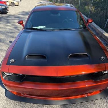 2022 Dodge Challenger SRT Super Stock