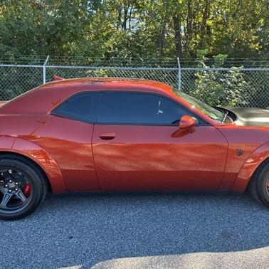 2022 Dodge Challenger SRT Super Stock