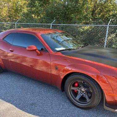 2022 Dodge Challenger SRT Super Stock
