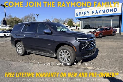 2025 Chevrolet Tahoe Premier