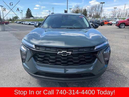 Cypress Gray 2026 Chevrolet Trax LT