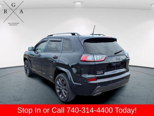 Diamond Black Crystal Pearlcoat 2019 Jeep Cherokee Limited