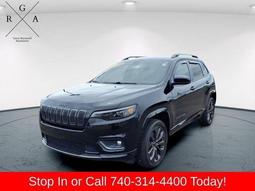 Diamond Black Crystal Pearlcoat 2019 Jeep Cherokee Limited