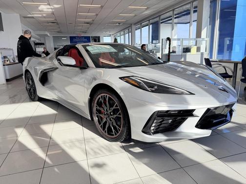 2026 Chevrolet Corvette Stingray w/1LT