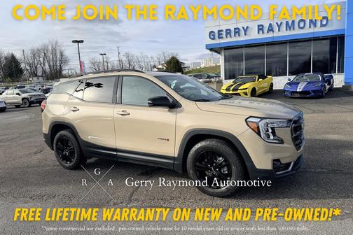 2022 GMC Terrain AWD AT4