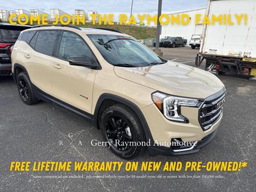 2022 GMC Terrain AWD AT4