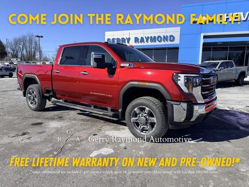 2026 GMC Sierra 3500 SLT