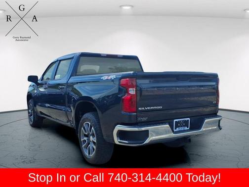 Dark Ash Metallic 2024 Chevrolet Silverado 1500 LT