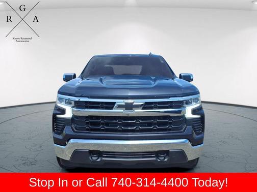 Dark Ash Metallic 2024 Chevrolet Silverado 1500 LT