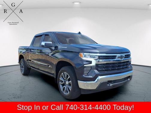 Dark Ash Metallic 2024 Chevrolet Silverado 1500 LT