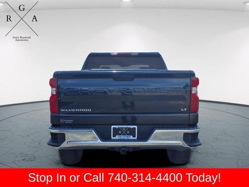 Dark Ash Metallic 2024 Chevrolet Silverado 1500 LT