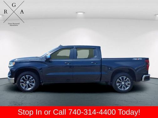 Dark Ash Metallic 2024 Chevrolet Silverado 1500 LT
