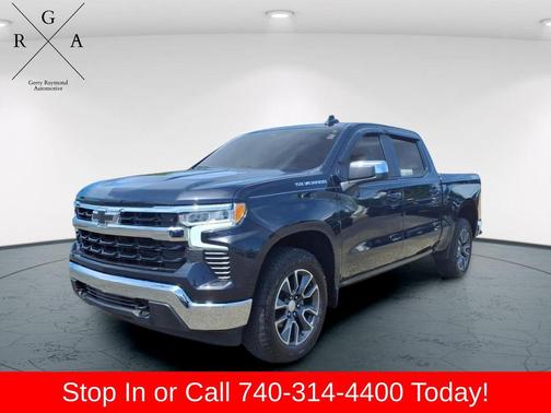Dark Ash Metallic 2024 Chevrolet Silverado 1500 LT