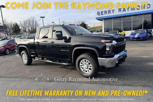 2020 Chevrolet Silverado 2500 LT